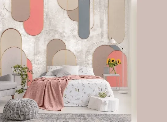 Мягкие стеновые панели овальной формы на заказ по индивидуальным размерам