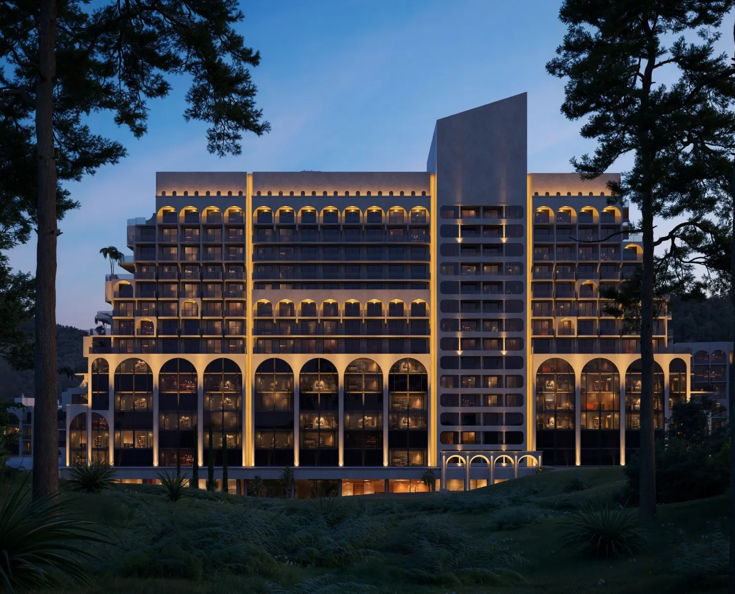 ГК «Белые ночи» - О комплексе