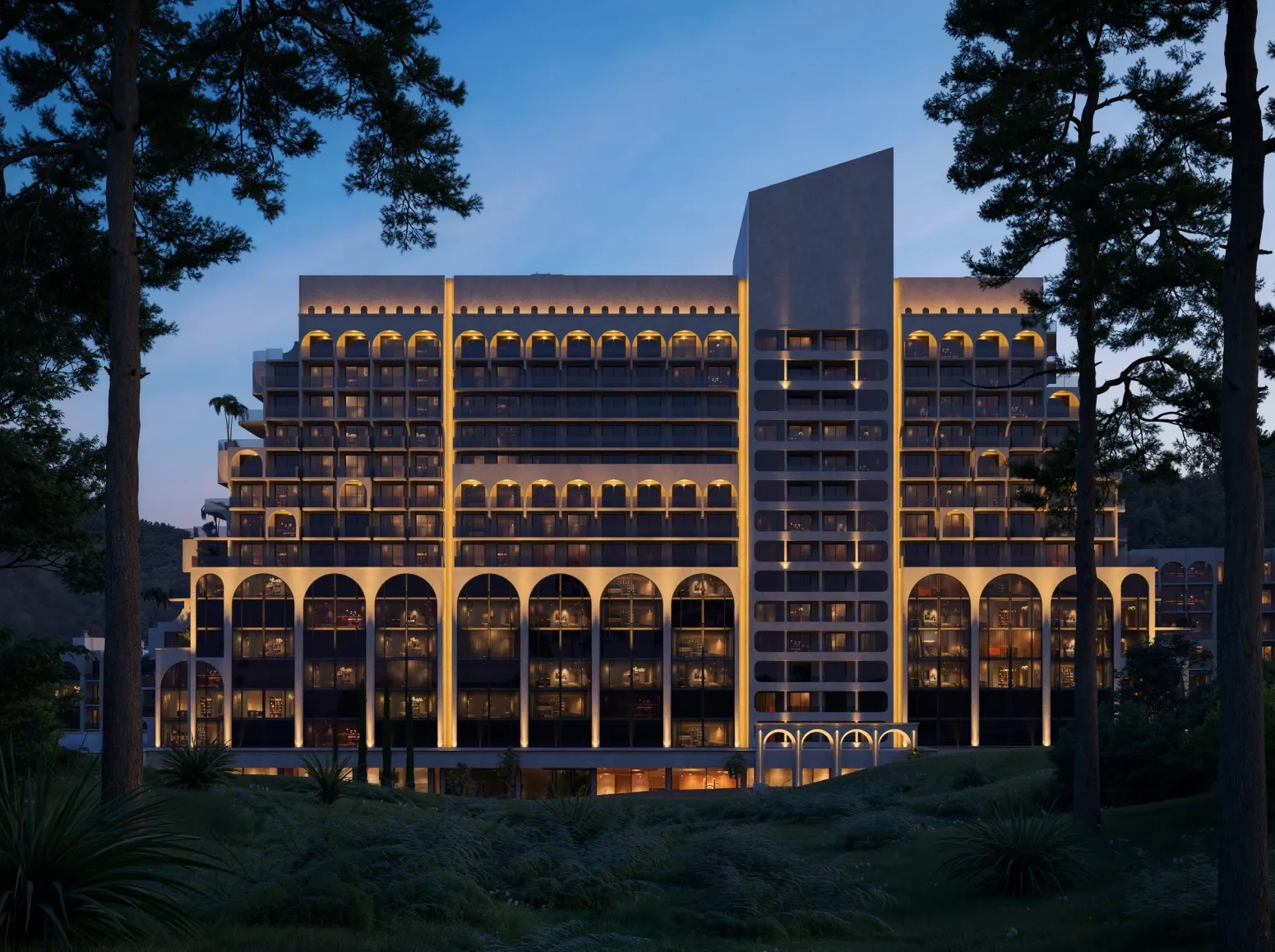 ГК «Белые ночи» - О комплексе