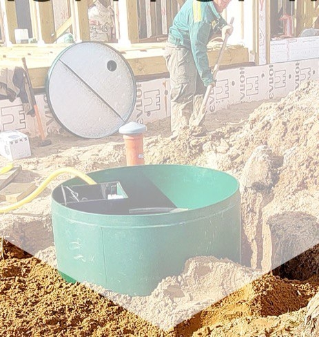 Выгодно купить септик с монтажом в Мосэкомонтаж