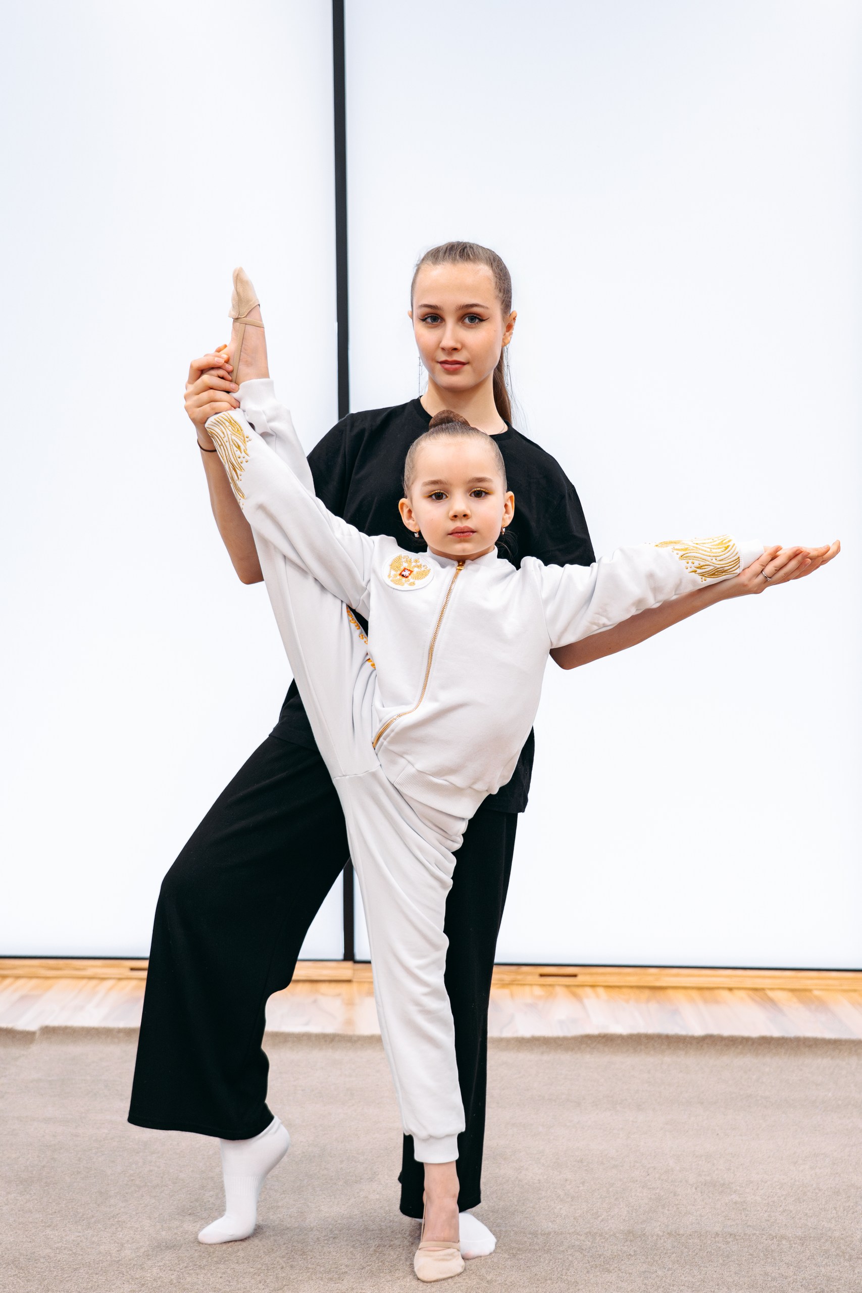 гимнастика для детей