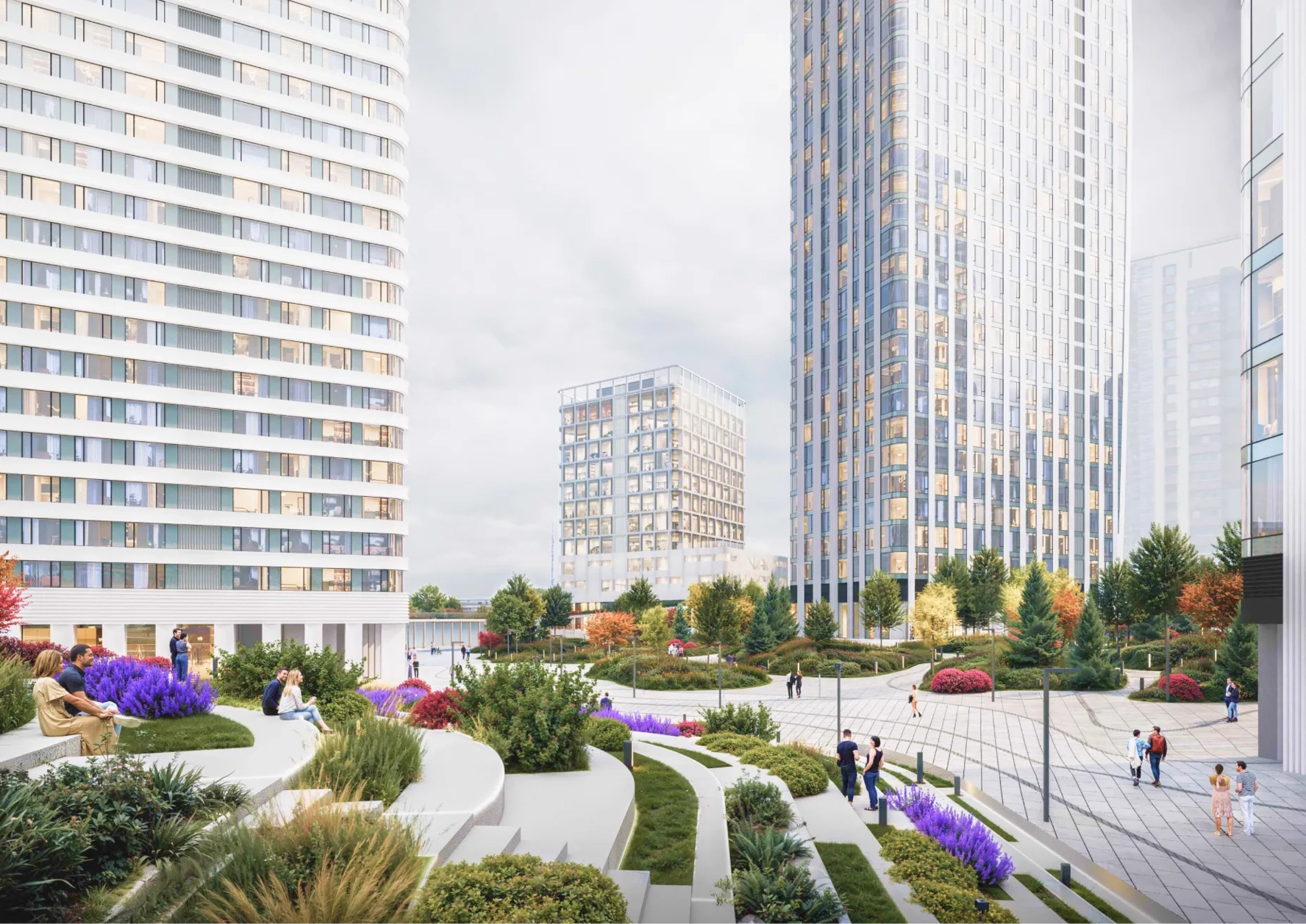 ЖК «Афи альт» - инфраструктура