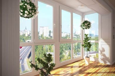 замена окон на пластиковые