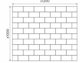 Тротуарная плитка брусчатка схема укладки 10