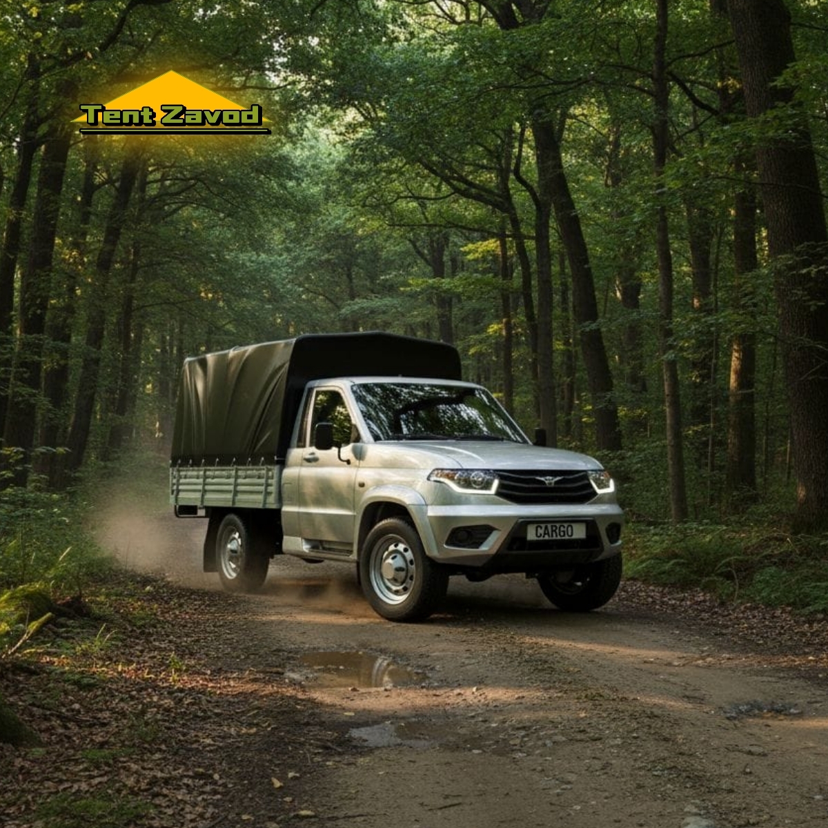 Тент на на УАЗ купить в Ростове-на-Дону от производителя Тент Завод. 