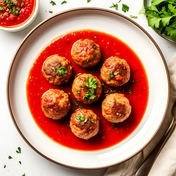 Рецепт мясные шарики на платформе А.В.Недокушева