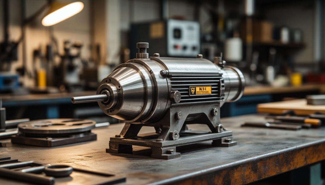 Обработка поверхности металлической детали