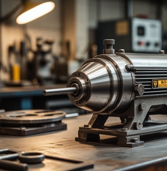 Обработка поверхности металлической детали