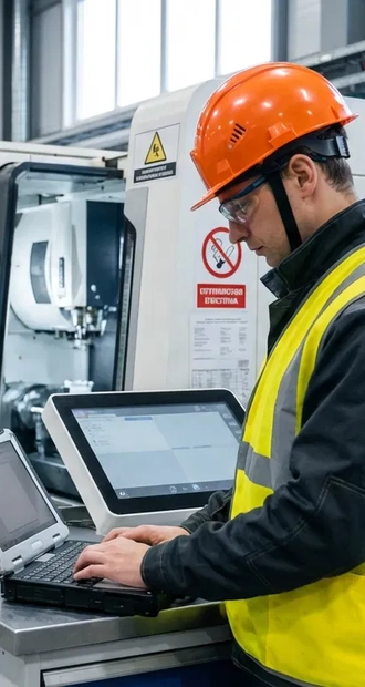 Выполнение шва