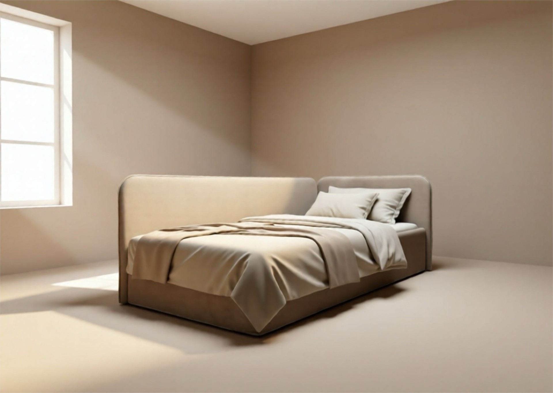 Детская кровать Перспектива с подъемным механизмом. Ателье мягкой мебели MALINO