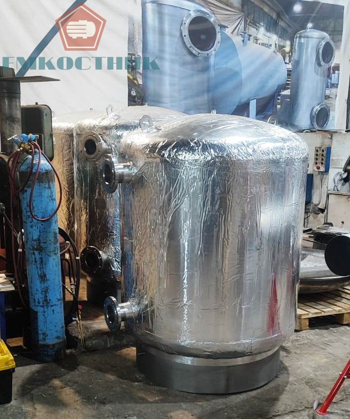 Буферная емкость V-1.0 м3