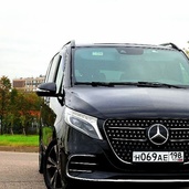  Mercedes V-class Ареда с водителем