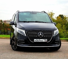  Mercedes V-class Ареда с водителем