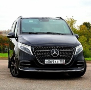  Mercedes V-class Ареда с водителем