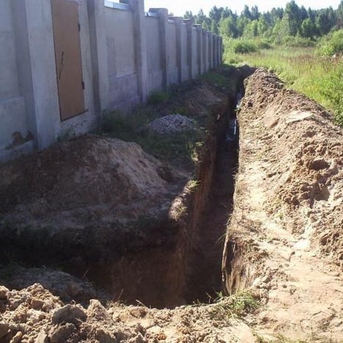 рытье траншей в Саратове