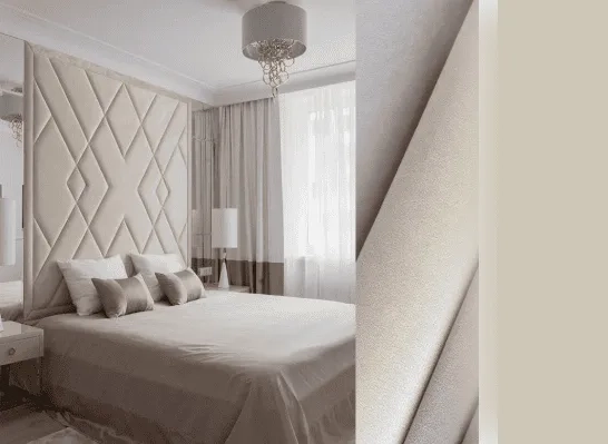 Мягкие стеновые панели геометрической формы на заказ по индивидуальным размерам