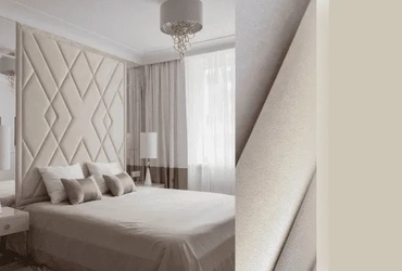 Мягкие стеновые панели геометрической формы на заказ по индивидуальным размерам