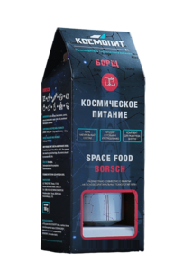 космопит, борщ, космическое питание