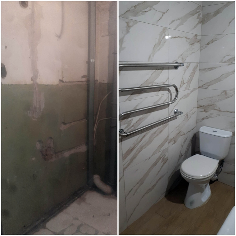 Ремонт совмещенного туалета