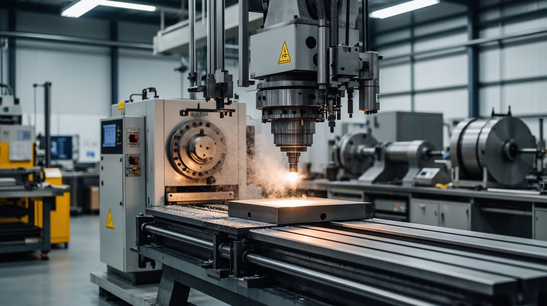 Панель управления станком