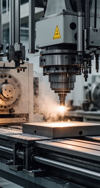 Панель управления станком