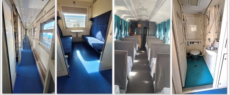 туристический поезд Keruen Express