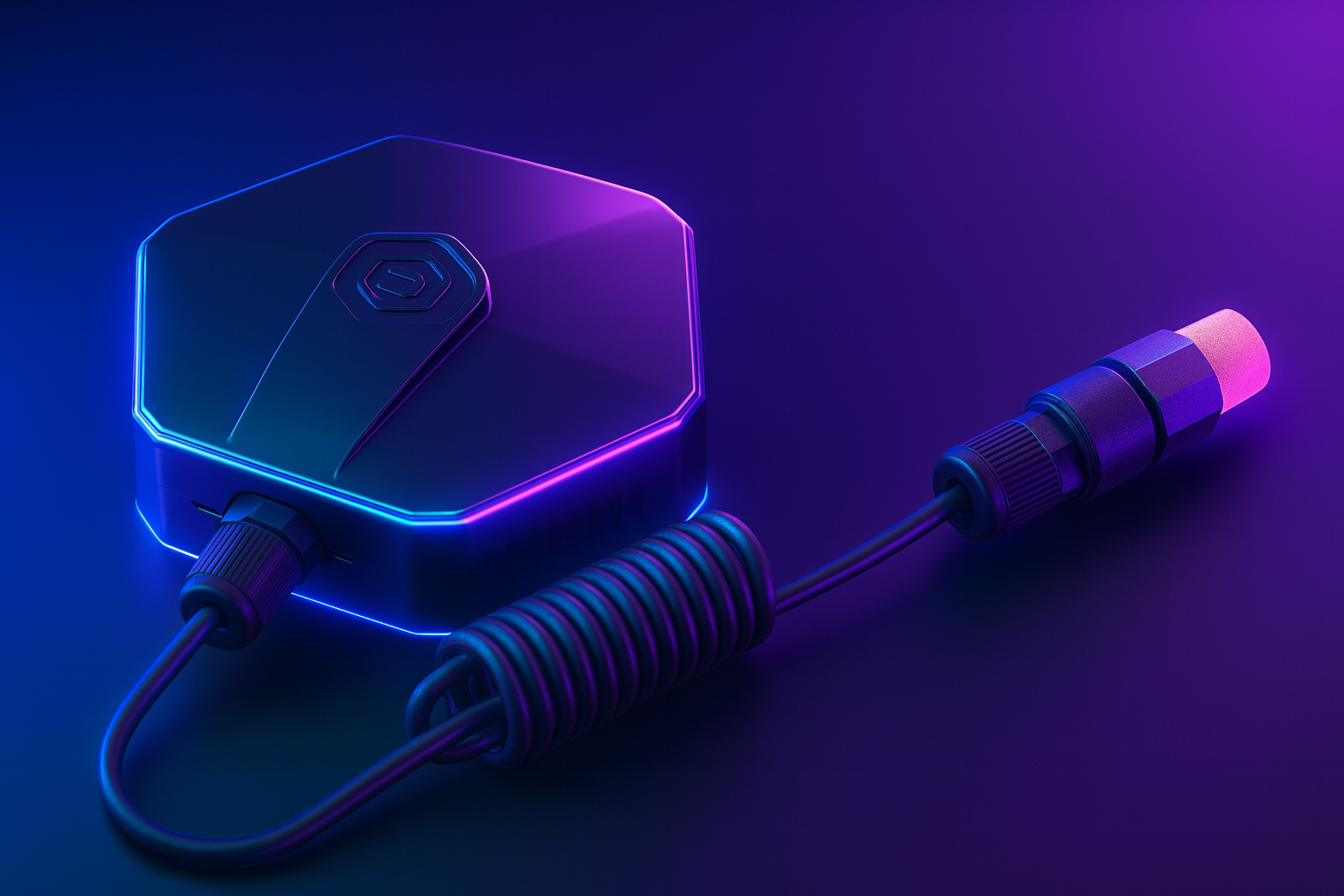 Беспроводной датчик температуры и влажности URALTRACKPRO с Bluetooth