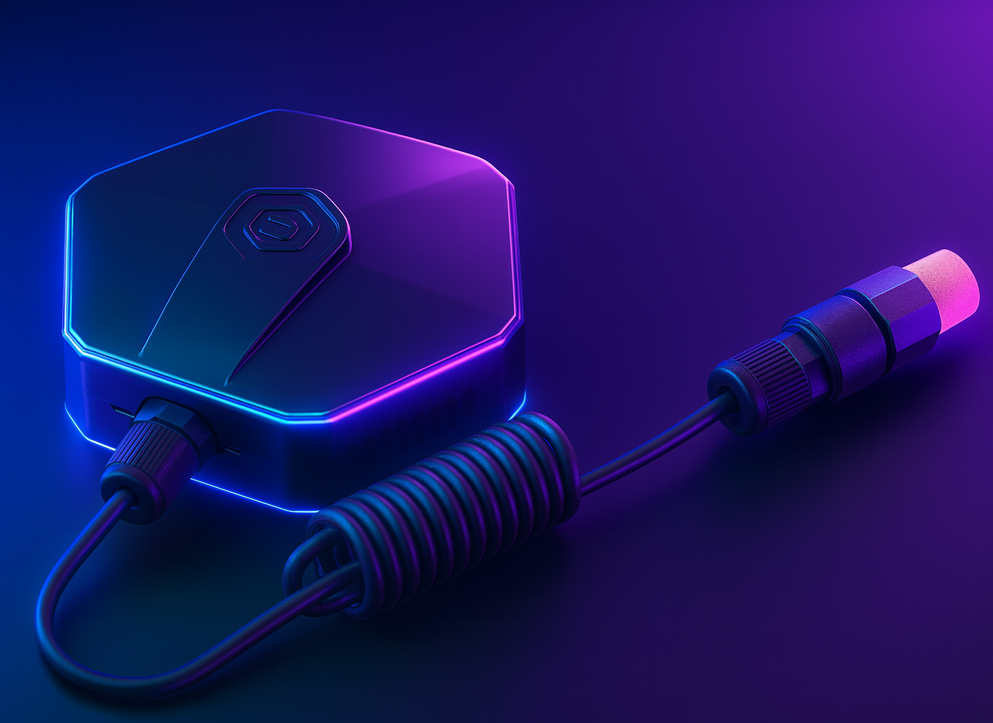 Беспроводной датчик температуры и влажности URALTRACKPRO с Bluetooth