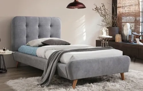 Купить односпальную кровать на заказ Милан 39