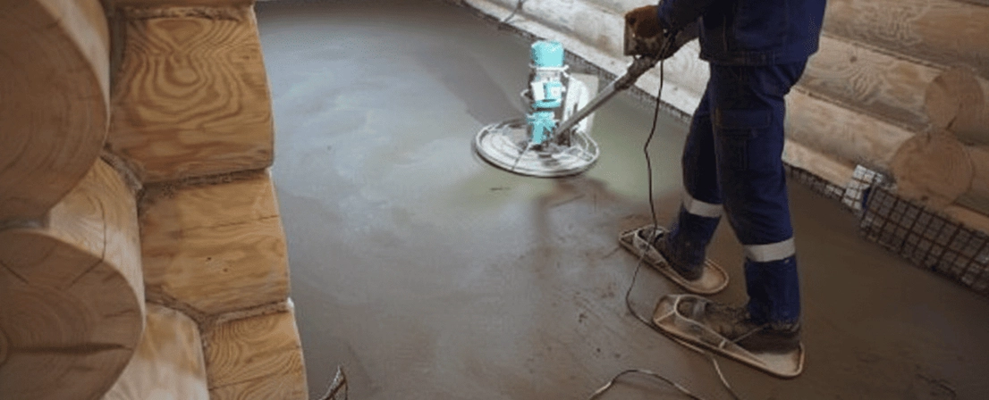 как выровнять деревянный пол