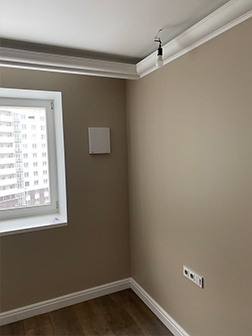 рекуператор на стене