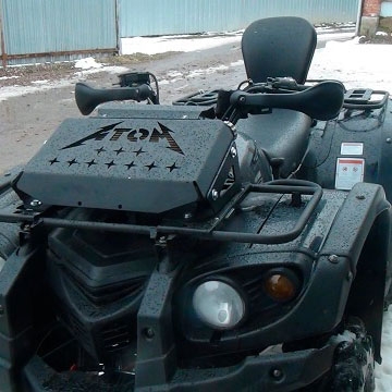 Вынос радиатора на квадроцикл Stels Leopard