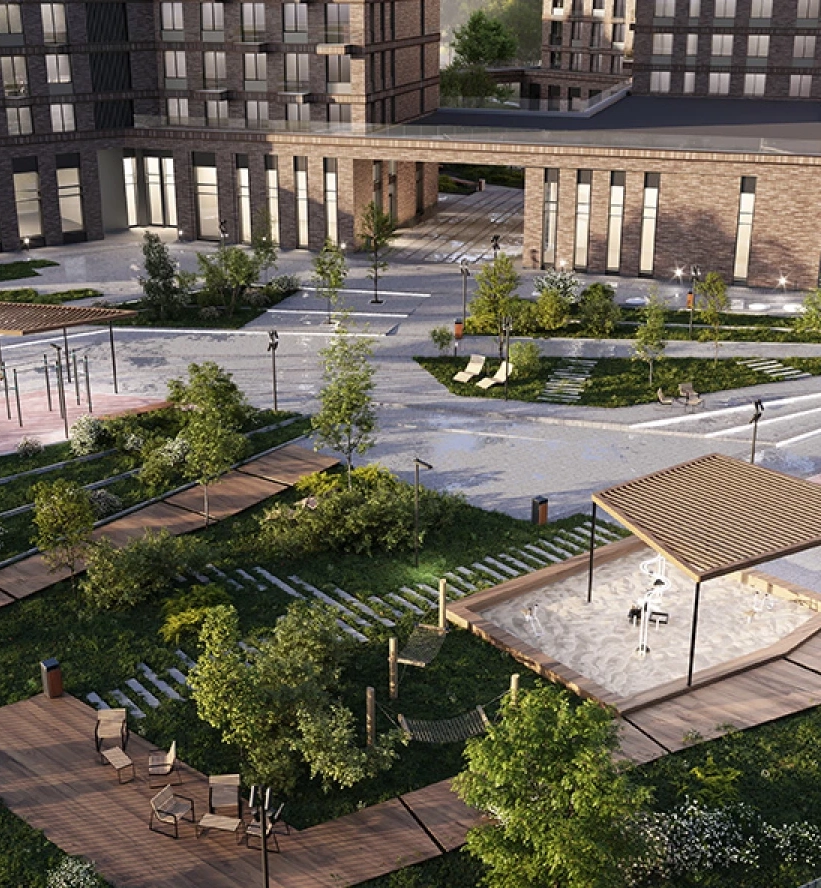 Sokolinn Park - Соколинн Парк - инфраструктура