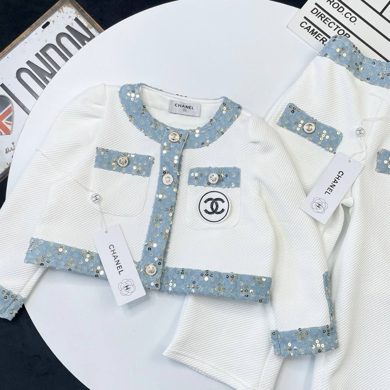 Детский костюм Chanel реплика для девочек