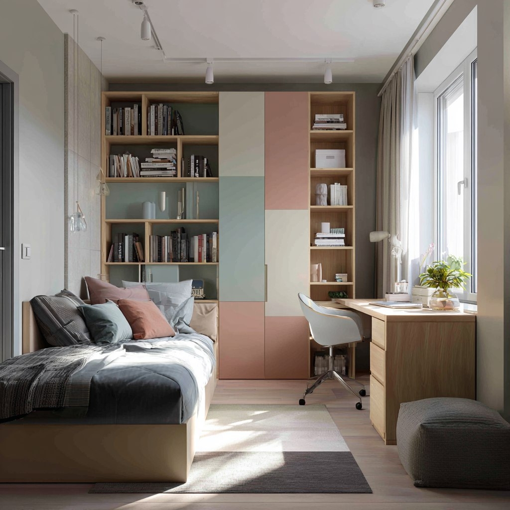 Ремонт детской комнаты под ключ в Минске