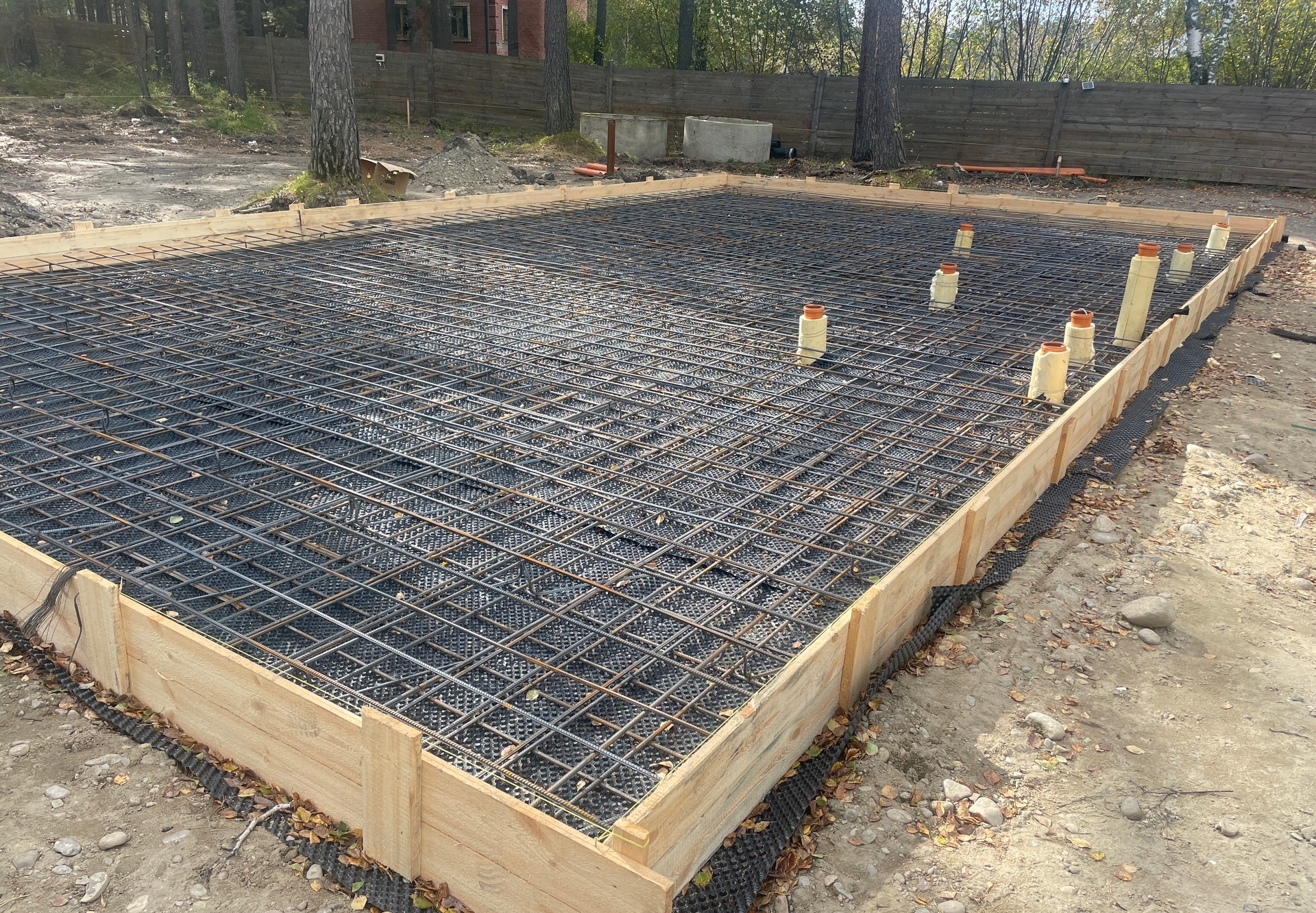 Готовый дом из газобетона