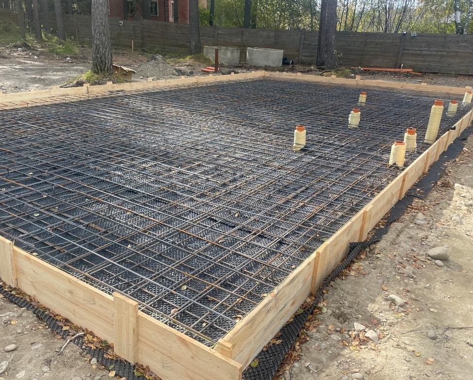 Готовый дом из газобетона