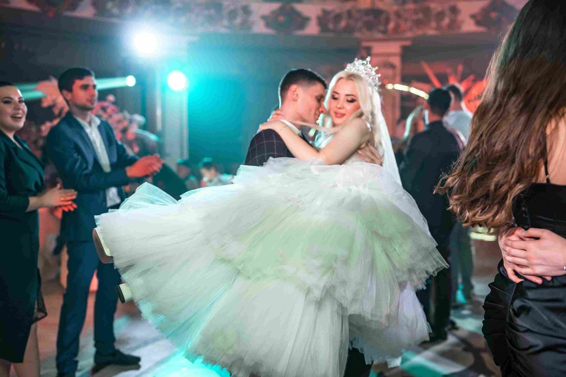 Свадебное торжество, свадебный ужин, свадебная церемония