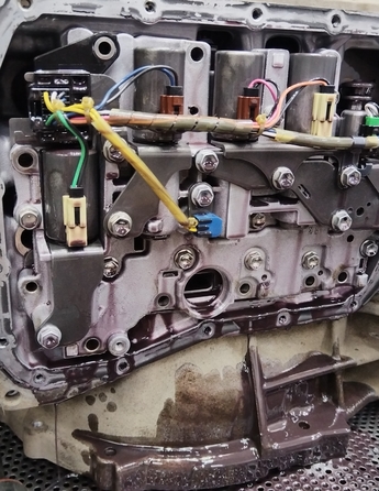 Разобранная коробка АКПП Toyota Camry, коробка U760