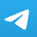 Картинка известной платформы Telegram