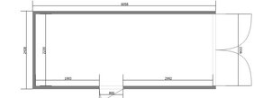блок-бокс(бытовка) технологический блок водоочистки
