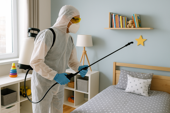 Дезинфекция детской