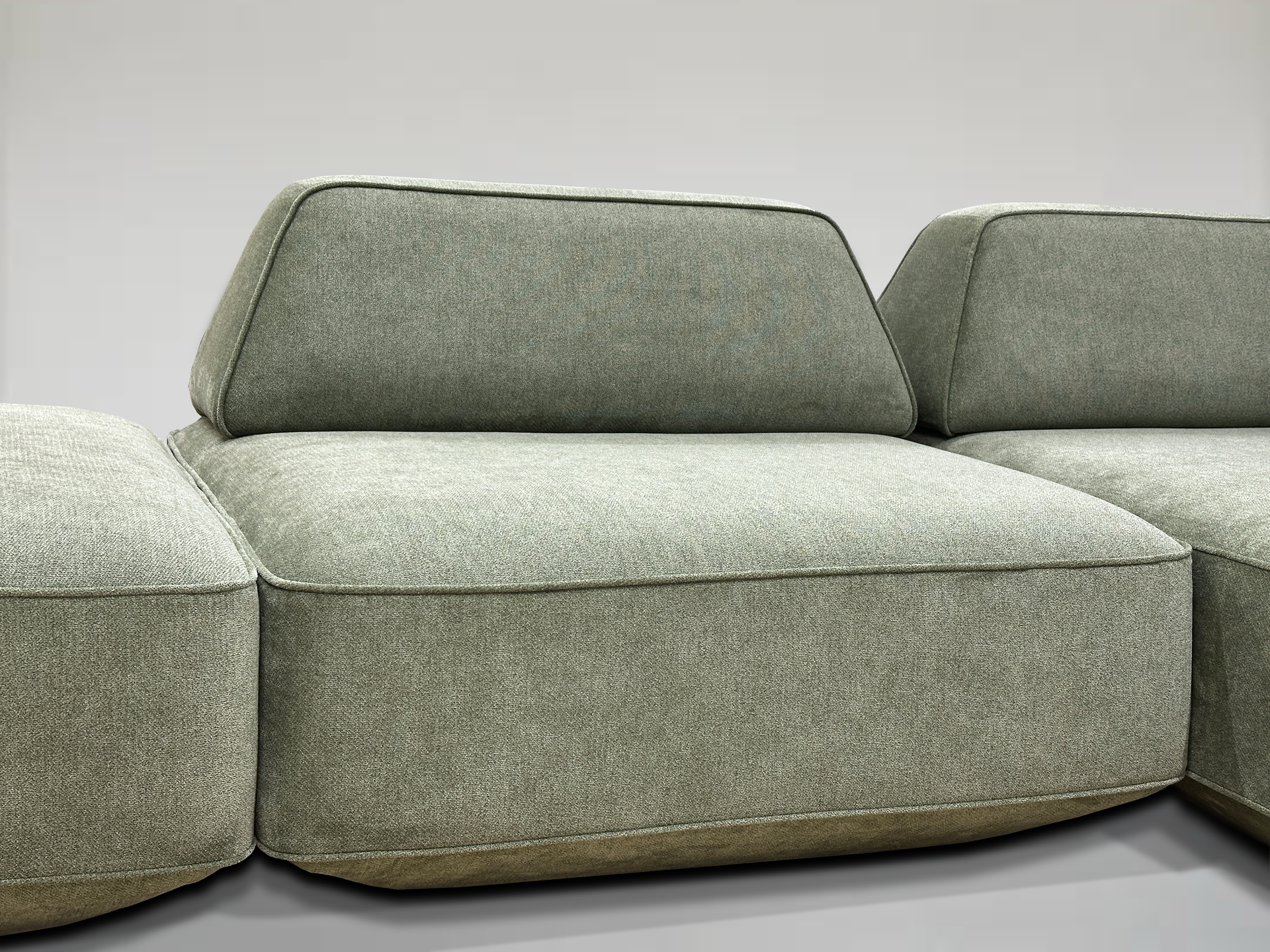 Модульный диван Тайм. Ателье мягкой мебели MALINO