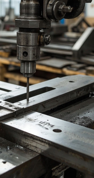 Подготовка материалов для металлообработки