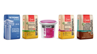 Оштукатуренные стены по СНиП