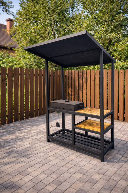 Мангалы в Перми с крышей