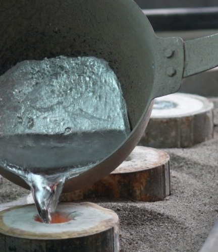 Способы дегазации алюминия