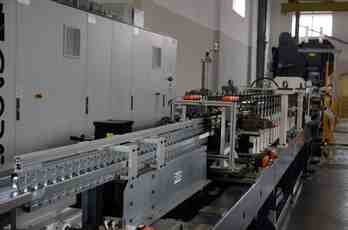 Линия по производству легких паллетных и полочных стеллажей (прокатный стан)