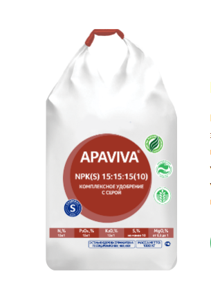 Оптовая продажа удобрения Азофоска NPK(S) 15:15:15(10) в Уфе, РБ от ООО ДарАгро