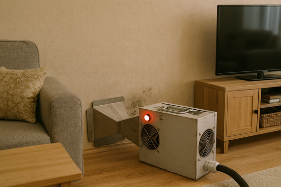 СВЧ обработка в квартире